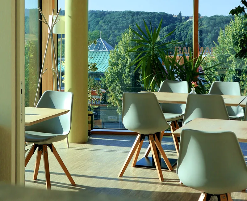 Gastraum des Bistro BS8